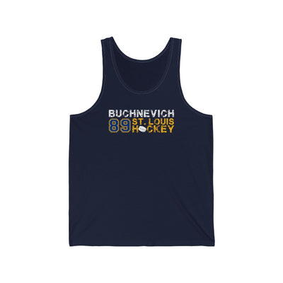 Buchnevich 89 St. Louis Hockey Unisex Jersey Tank Top