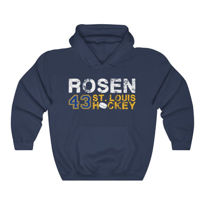 Rosen 43 St. Louis Hockey Unisex Hooded Sweatshirt