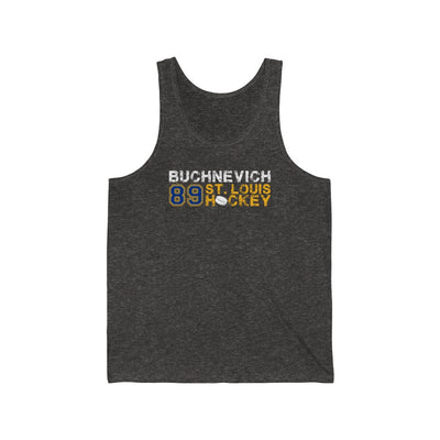 Buchnevich 89 St. Louis Hockey Unisex Jersey Tank Top