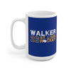 Walker 26 St. Louis Hockey Ceramic Coffee Mug In Blue, 15oz