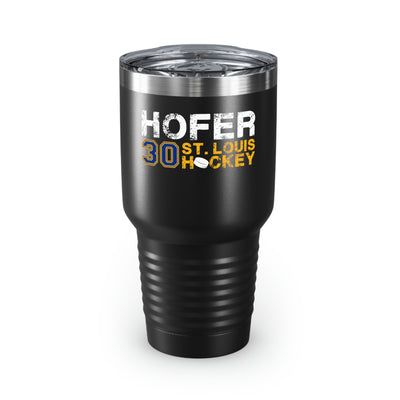 Hofer 30 St. Louis Hockey Ringneck Tumbler, 30 oz