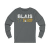 Blais 79 St. Louis Hockey Unisex Jersey Long Sleeve Shirt