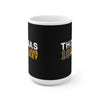 Thomas 18 St. Louis Hockey Ceramic Coffee Mug In Black, 15oz