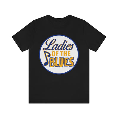 Ladies Of The Blues Unisex Jersey Tee