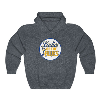 Ladies Of The Blues Unisex Hoodie Sweatshirt