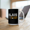 Blais 79 St. Louis Hockey Ceramic Coffee Mug In Black, 15oz