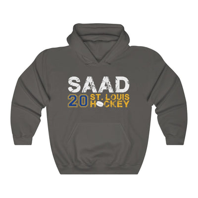 Saad 20 St. Louis Hockey Unisex Hooded Sweatshirt