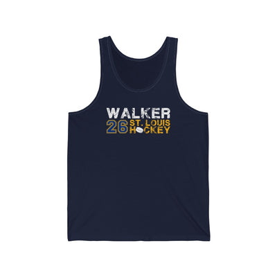 Walker 26 St. Louis Hockey Unisex Jersey Tank Top