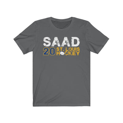 Saad 20 St. Louis Hockey Unisex Jersey Tee