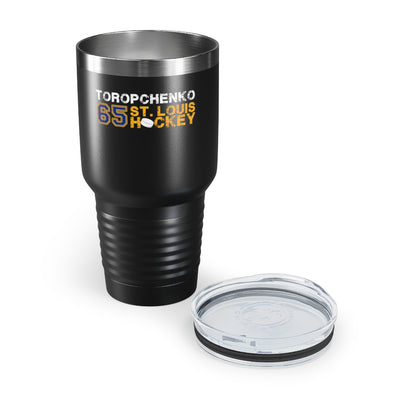 Toropchenko 65 St. Louis Hockey Ringneck Tumbler, 30 oz