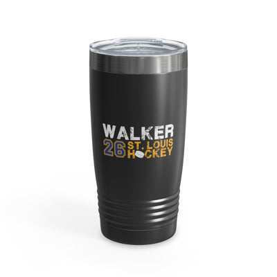 Walker 26 St. Louis Hockey Ringneck Tumbler, 20 oz