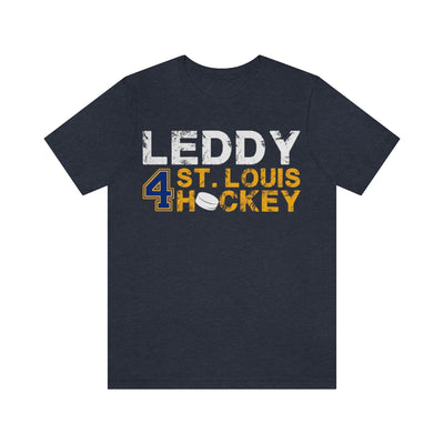 Leddy 4 St. Louis Hockey Unisex Jersey Tee