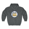 Ladies Of The Blues Unisex Fit Full Zip Hoodie Sweatshirt