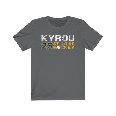 Kyrou 25 St. Louis Hockey Unisex Jersey Tee