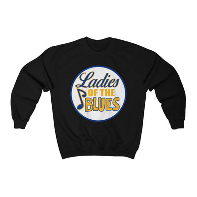 Ladies Of The Blues Unisex Fit Crewneck Sweatshirt