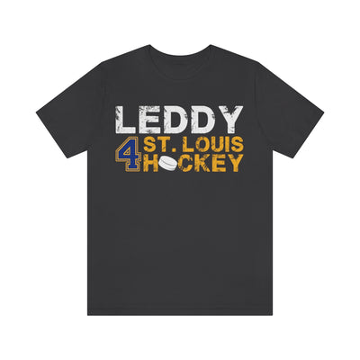 Leddy 4 St. Louis Hockey Unisex Jersey Tee