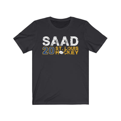 Saad 20 St. Louis Hockey Unisex Jersey Tee