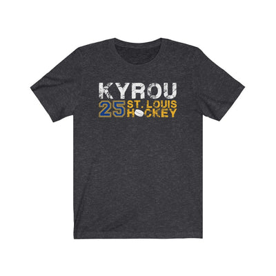 Kyrou 25 St. Louis Hockey Unisex Jersey Tee