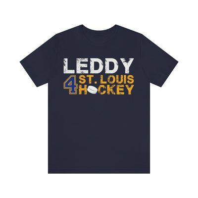 Leddy 4 St. Louis Hockey Unisex Jersey Tee