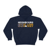 Neighbours 63 St. Louis Hockey Unisex Hooded Sweatshirt