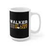 Walker 26 St. Louis Hockey Ceramic Coffee Mug In Black, 15oz