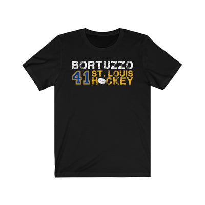 Bortuzzo 41 St. Louis Hockey Unisex Jersey Tee