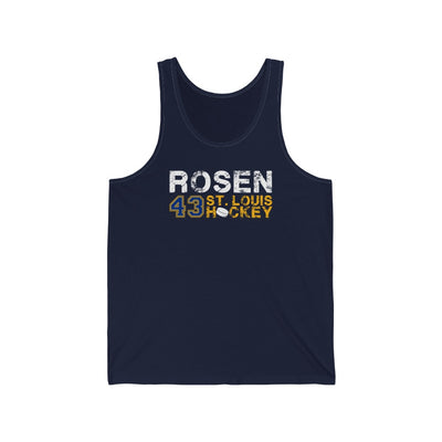 Rosen 43 St. Louis Hockey Unisex Jersey Tank Top