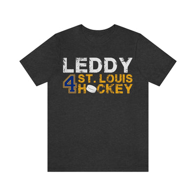 Leddy 4 St. Louis Hockey Unisex Jersey Tee