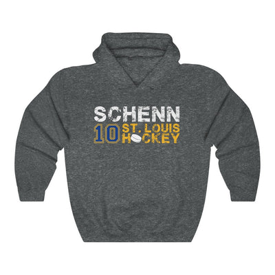 Schenn 10 St. Louis Hockey Unisex Hooded Sweatshirt