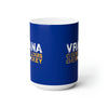 Vrana 15 St. Louis Hockey Ceramic Coffee Mug In Blue, 15oz