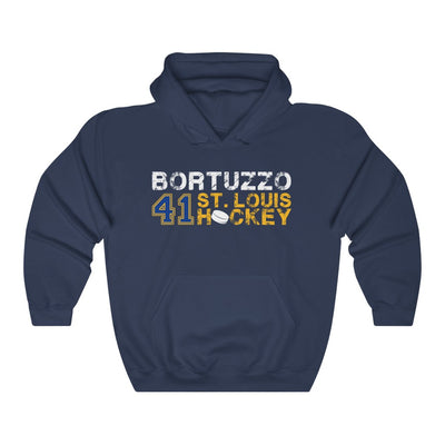 Bortuzzo 41 St. Louis Hockey Unisex Hooded Sweatshirt