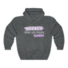 "Hockey Makes Me Happy" Unisex Hooded Sweatshirt