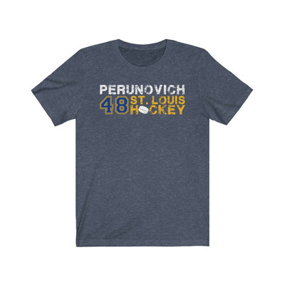 Perunovich 48 St. Louis Hockey Unisex Jersey Tee