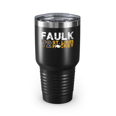 Faulk 72 St. Louis Hockey Ringneck Tumbler, 30 oz