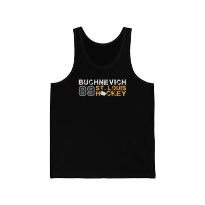 Buchnevich 89 St. Louis Hockey Unisex Jersey Tank Top