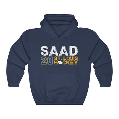 Saad 20 St. Louis Hockey Unisex Hooded Sweatshirt