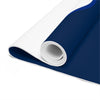 Ladies Of The Blues Foam Yoga Mat In Navy Blue