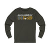 Alexandrov 59 St. Louis Hockey Unisex Jersey Long Sleeve Shirt