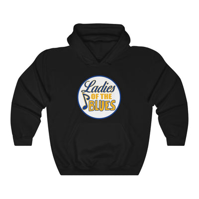 Ladies Of The Blues Unisex Hoodie Sweatshirt