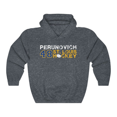 Perunovich 48 St. Louis Hockey Unisex Hooded Sweatshirt