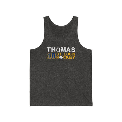 Thomas 18 St. Louis Hockey Unisex Jersey Tank Top