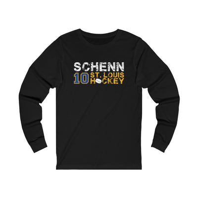 Schenn 10 St. Louis Hockey Unisex Jersey Long Sleeve Shirt