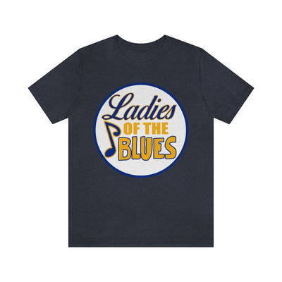 Ladies Of The Blues Unisex Jersey Tee