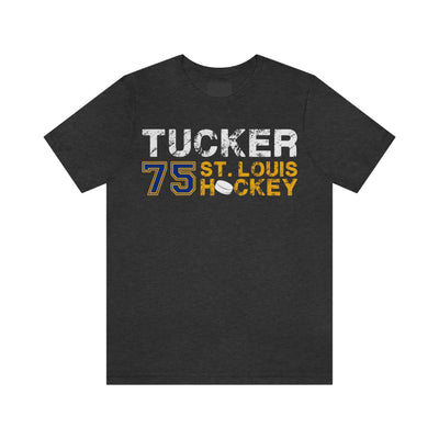 Tucker 75 St. Louis Hockey Unisex Jersey Tee