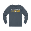 Alexandrov 59 St. Louis Hockey Unisex Jersey Long Sleeve Shirt