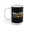 Walker 26 St. Louis Hockey Ceramic Coffee Mug In Black, 15oz