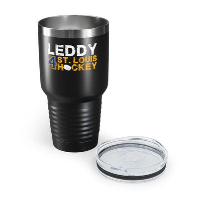 Leddy 4 St. Louis Hockey Ringneck Tumbler, 30 oz