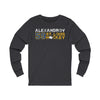 Alexandrov 59 St. Louis Hockey Unisex Jersey Long Sleeve Shirt