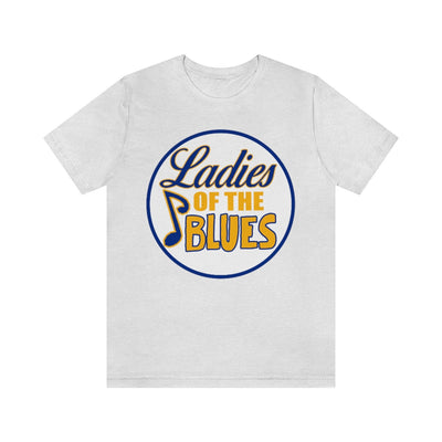 Ladies Of The Blues Unisex Jersey Tee