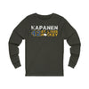 Kapanen 42 St. Louis Hockey Unisex Jersey Long Sleeve Shirt